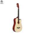 Manaslu Shree 38 Inch Beginner Acoustic Guitar with Package. 