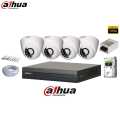 Dahua 8 Channel XVR 2MP Ahd Indoor And Outdoor CC TV Camera Package With Mobile Viewing. 