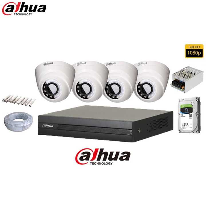 Dahua%208%20Channel%20XVR%202MP%20Ahd%20Indoor%20And%20Outdoor%20CC%20TV%20Camera%20Package%20With%20Mobile%20Viewing%20-%20Image%202