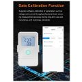 Tuya Smart WiFi Energy Monitor Over-Temperature Alarm LCD Display and CTs for Solar Power Systems. 