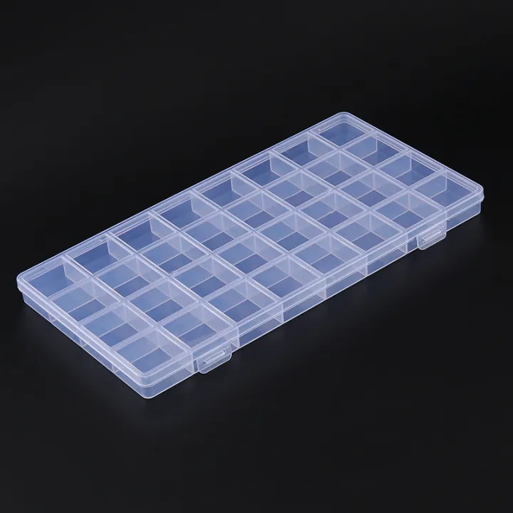 32%20Grid%20Compartment%20Plastic%20Transparent%20Storage%20Box%20Jewelry%20Earring%20Bead%20Screw%20Holder%20Case%20Display%20Organizer%20Container%20Conbo%20-%20Image%202