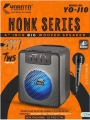 YOROTO YO-J10 Honk series powerful speaker with mic. 