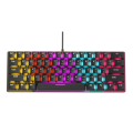 Sunnysee  K61 61% Hot Swappable Wired Mechanical Keyboard 63 Keys RGB Backlit Blue Switch Gaming Keyboard Anti-Ghosting. 