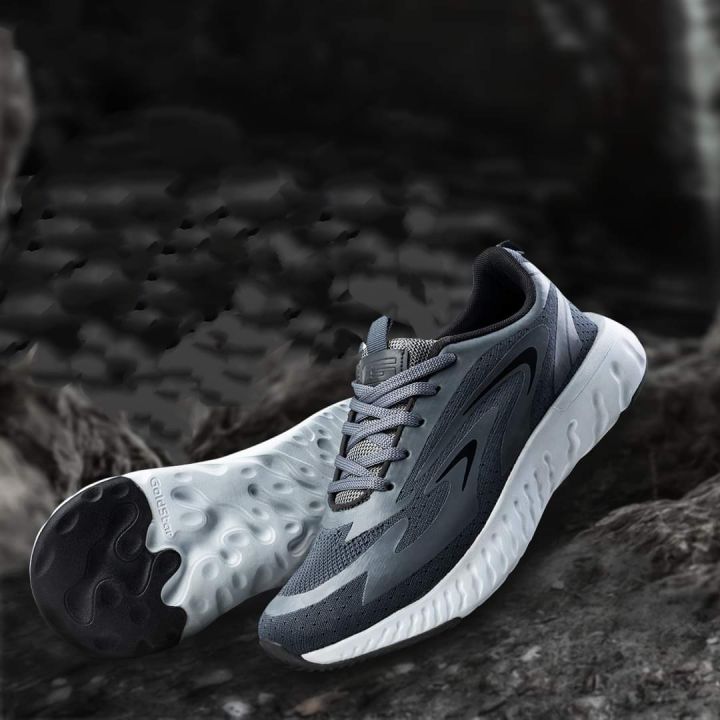 Boots G10 Goldstar Goldstar G10 G1904 Grey Black Sports Shoes For Men