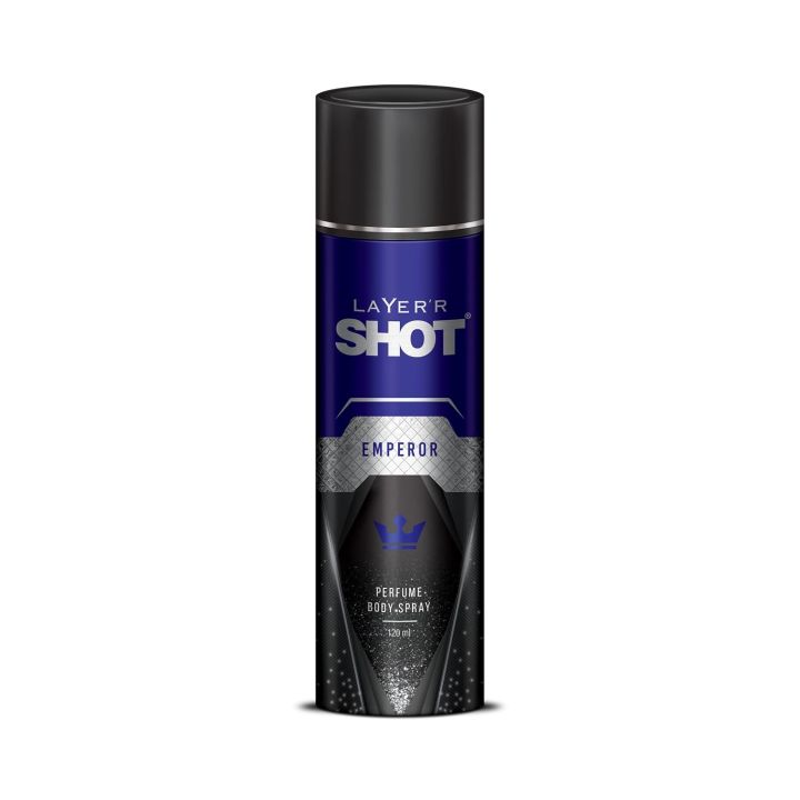 Layer Shot Emperor Body Spray 120 ml Perfume