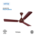 Unirize Polo Plane Celing Fan 36''. 