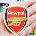 35Pcs Football Players EPL Club DIY Styling Vinyl Stickers Decor For Laptops, Cars, Bikes, Luggages Or Fridges. 