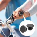 50Pcs Mountain Bike Bar Plugs Road Bicycle Handlebar End Plugs Handlebar Caps Plastic Handle Grip Bar End Stoppers. 