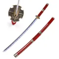 Anime Sword / Zoro Katana / Sandai Kitetsu/ 104cm Long Wooden Sword. 
