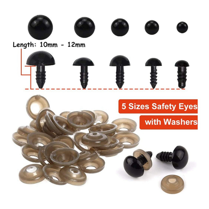 Safety%20Eyes%20with%20Washers,%20300Pcs%20Small%20Doll%20Eyes%20Craft%20Toy%20Eyes%20Teddy%20Bear%20Eyes%206mm/8mm/9mm/10mm/12mm,%20Black%20Plastic%20Eye%20-%20Image%204