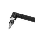 L-Shape Screwdriver Bit Two Way 1/4 Inch Hex Socket Torque Car Tire Repair Tool. 