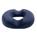 Donut Pillow Seats Chair,Memory Foam Seats Cushions for Office(Black). 