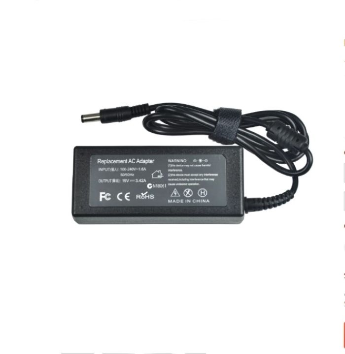 Universal Laptop Charger Adapter 19V 3.42A 65W