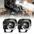 Motorcycle LED Pods Auxiliary Driving Fog Lights LED Spotlight Projector Work Light for Truck SUV UTV Tractor ATV. 