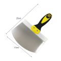 Stainless Steel Wall Paint Plaster Shovel Putty Knife Scraper Blade Paint Feeder Filling Spatula Construction Tools. 