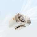 Portable Clip 3 Gear Waist Hanging 360 Degree Rotating Stand Cooling Neck Fan for Fishing Camping Hiking. 