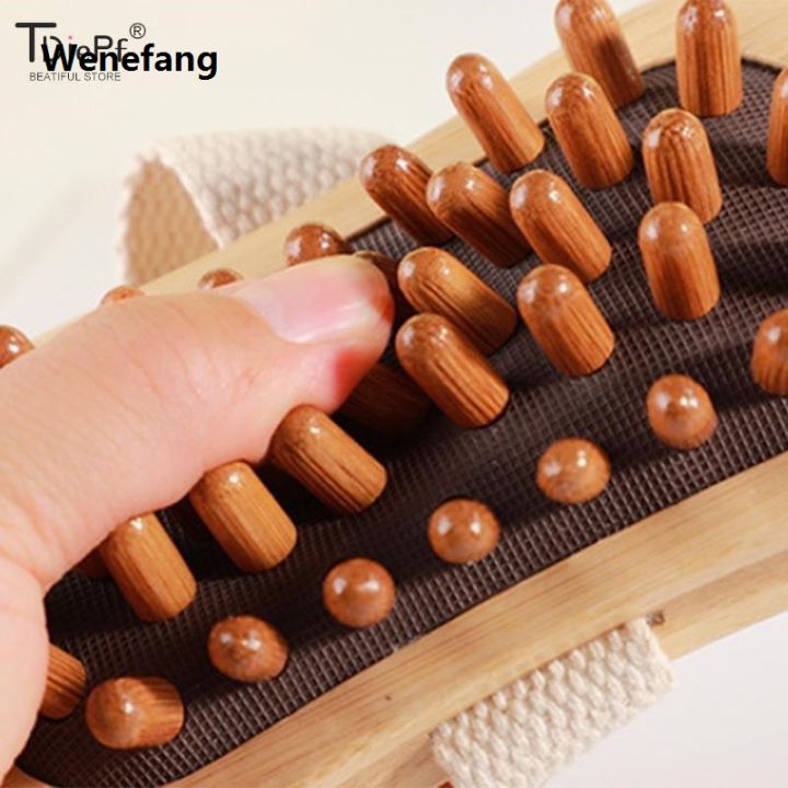 Wenefang%20Wooden%20Massage%20Comb%20Acupuncture%20Massager%20Soothing%20Scalp%20Body%20Airbag%20Wood%20Brush%20Essential%20Oil%20Spa%20Massage%20Tool%20Durable%20Bath%20Brush%20-%20Image%206