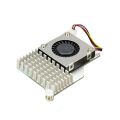 Official Raspberry Pi 5 Active Cooler. 