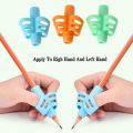 Pencil Gripper, Kindergarten Pencil Grip Trainer, Pencil Holder For Kids Preschoolers 1 Piece. 
