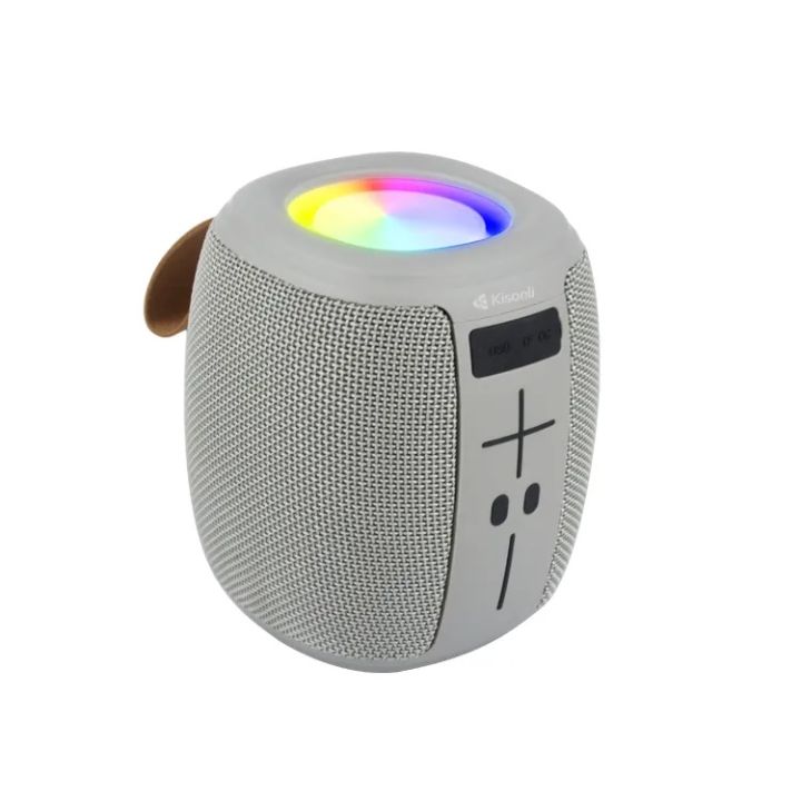 Kisonli Q16 RGB LED Wireless Portable Bluetooth Speaker | Daraz.com.np