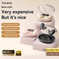 Sutuiying X55 Mini Wireless Headphones Bluetooth Earbuds Ear Hooks Earphones Portable Sport Game Sleep Earplug HiFi Stereo Headsets For Smartphone. 