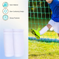 2Pairs Soccer Shin Guard Socks for Kicking Ball Running Cycling S. 