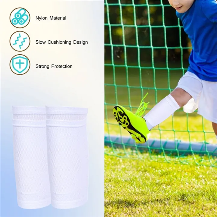 2Pairs%20Soccer%20Shin%20Guard%20Socks%20for%20Kicking%20Ball%20Running%20Cycling%20S%20-%20Image%202
