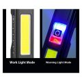 COB Magnetic Work Light Rechargeable LED Inspection Pen Inspection Light Strong Magnetism LED Work Light. 