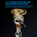 Sutuiying KZ EDC PRO single-action HIFI in-ear wired headphones 2025 New High-quality fever-level entry music game. 