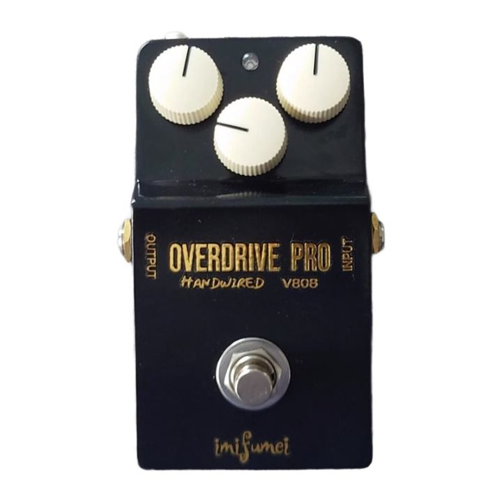 For TSV808 Guitar Effect Pedal Handwired Drive Pedal with Sat Control, True Bypass, Vintage Style