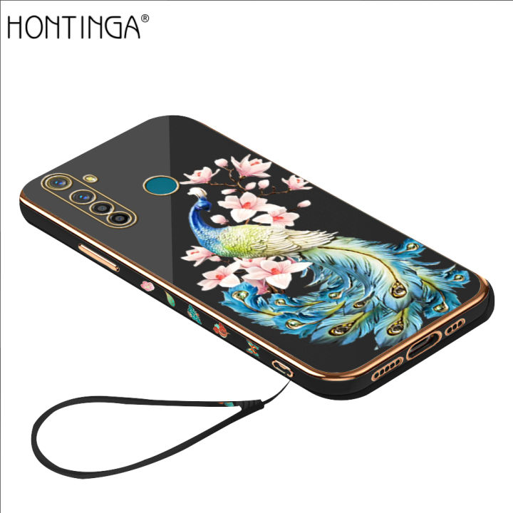 Hontinga for Realme Pro Back Cover Luxury 6D Plating Cartoon