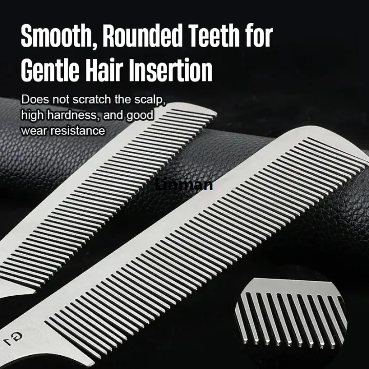 Linman%20Barber%20Professional%20Stainless%20Steel%20Women%20Hairdressing%20Comb%20AntiHot%20Selling%20-static%20Men's%20Haircut%20Clipper%20Ultra-thin%20Comb%20Salon%20Styling%20Tool%20-%20Image%203