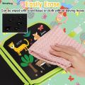 Wenefang Kids Erasable Doodle Book Set Reusable Drawing Pads Cartoon Dinosaur Preschool Travel Art Toy Writing Painting Set. 