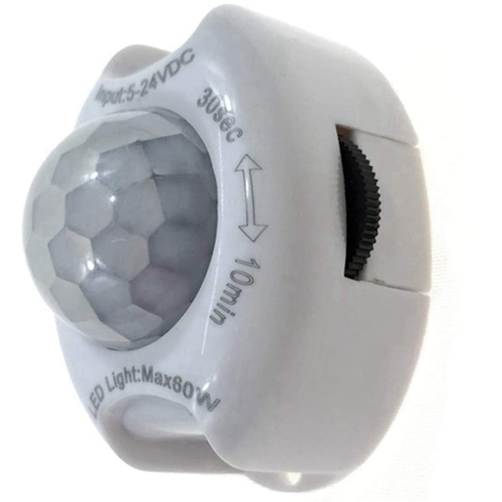 2X%20PIR%20Infrared%20Motion%20Sensor%20Detector%20DC5-24V%20Auto%20on%20Off%20Timer%20Switch%20Home%20LED%20Light%20Body%20PIR%20Motion%20Sensor%20Lamp%20White%20-%20Image%203