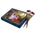 Prem Dulhan Mehendi Cone 100% Natural Henna - Pack of 12. 
