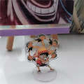 Luffy Stand Figure Volleyball Shonen Hinata Tsukasa Kozume Katsuki One Piece Anime Peripheral Acrylic Rotating Ornament. 