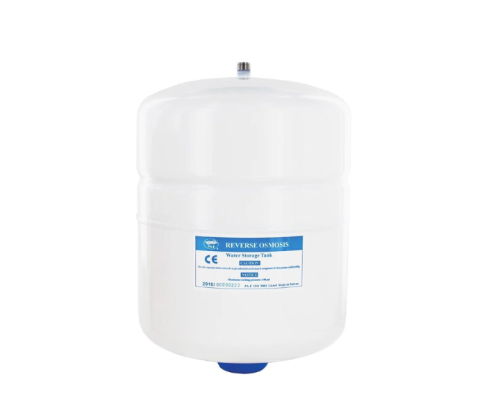 Express Water 4 Gallon Reverse Osmosis Water Storage Tank – RO132-TNK (Stainless Steel, Valve Included)