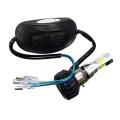 Bike Rtd Led Fog Headlight Bulb With High Beam & Low Beam Waterproof Ultra Bright White Light (12V - 35W). 
