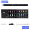 Art Supplies Lettering Brush Children's Felt-Tip Pen Set 20/48/72 Color Watercolor Marker Pen. 