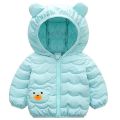 Multicolor Winter Jacket For Kids. 