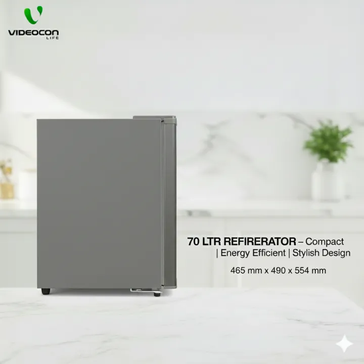 Videocon%20Life%2070%20LTR%20Single%20Door%20Direct%20Cool%20Refrigerator%20Mini%20Bar%205%20Star%20Steel%20Color%20VCM%20-%20Image%204