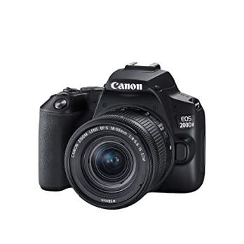 Canon%20EOS%20200D%20II%2024.1MP%20Digital%20SLR%20Camera%20+%20EF-S%2018-55mm%20f4%20is%20STM%20Lens%20(Black)%20-%20Image%205