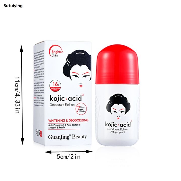 Sutuiying Underarm Skin Roll On Best Natural Deodorant,Sensitive Skin Suitable 【2025 Version】 For Women And Men, Aluminum Free, Best Organic Deodorize