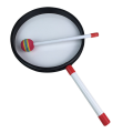 Orff Instruments Orff Percussion Instrument Lollipop Hand Drum Preschool Education Toys. 