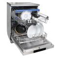Faber dishwasher 14 place setting (FFSD 8PR 14S), free standing, 8 program, Silver. 