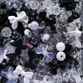 St. Kunkka 20g Mixed Acrylic Beads Irregular Color For DIY Jewelry Making. 