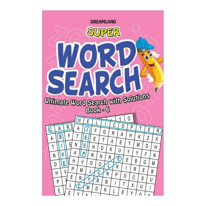 Dreamland Publications Super Word Search Pack 3- (4 titles) main image 0