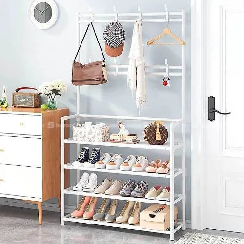 Multifunctional%20Coat%20Rack%204%20Tier%203%20In%201%20Hall%20Tree%20Shoe%20Bench%20With%20Keys%20Hat%20Umbrella%20Stand%20with%208%20Hooks%20Hanger%20-%20Image%203