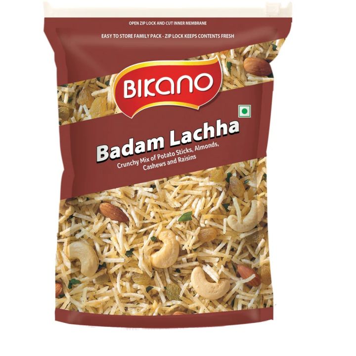 Bikano Badam Lachha 400g