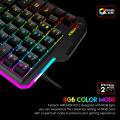 Fantech Archer K512 Rgb Backlights One-Hand Ergonomic Gaming Keyboard. 